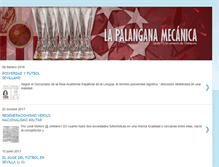 Tablet Screenshot of lapalanganamecanica.com